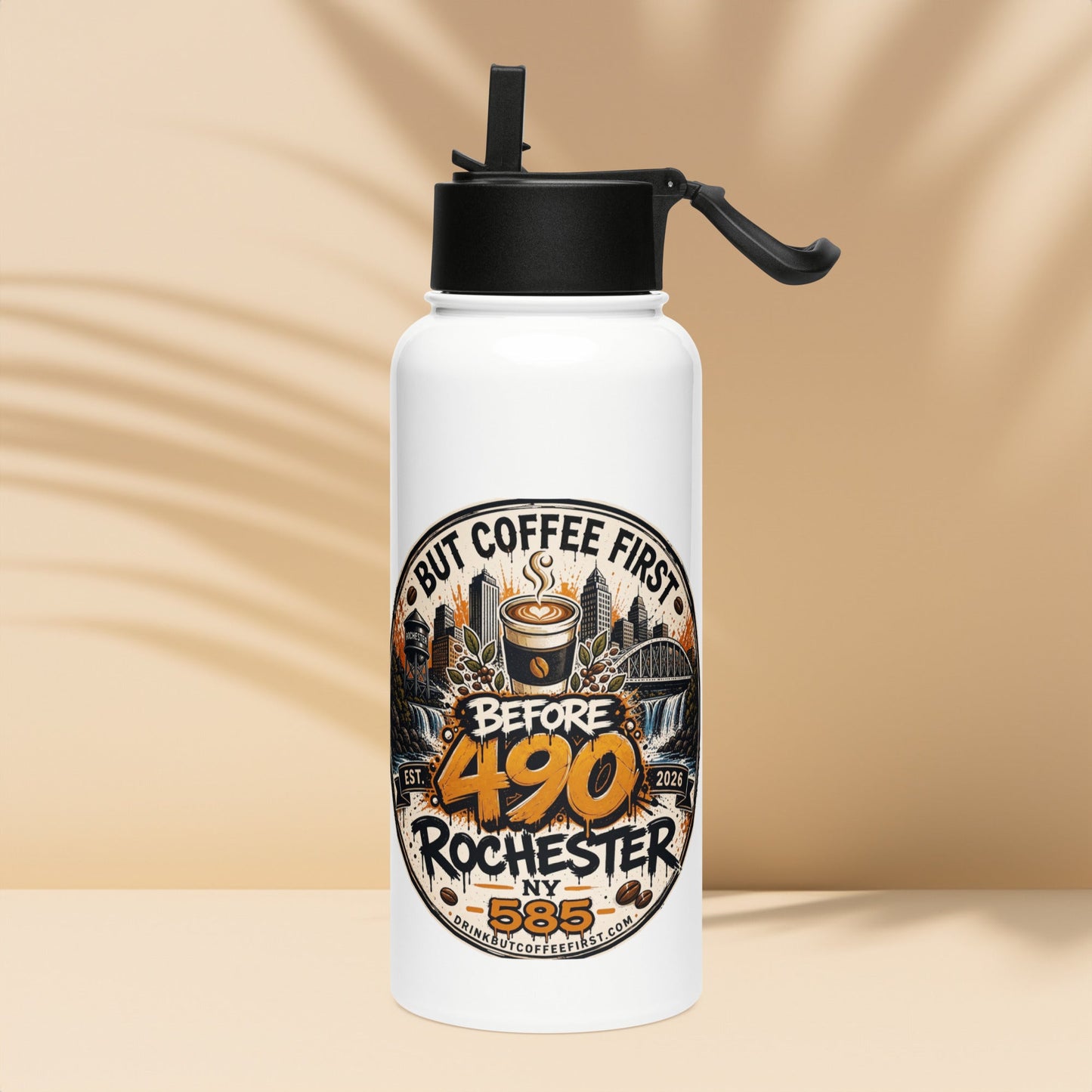 Rochester 32 oz water bottle