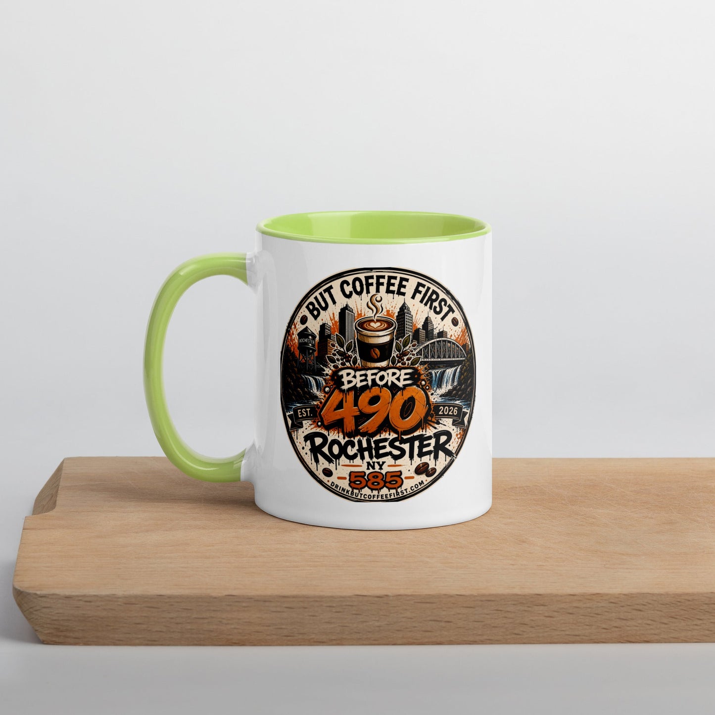 Rochester Mug with Color Inside