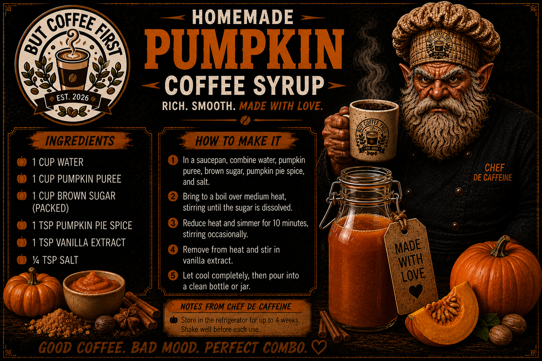 Pumpkin Syrup