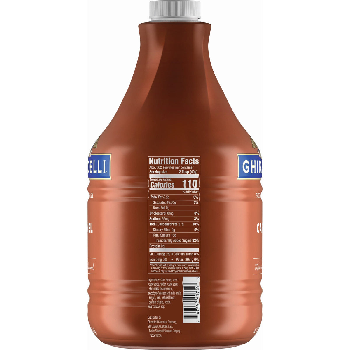 Ghirardelli Caramel Sauce
