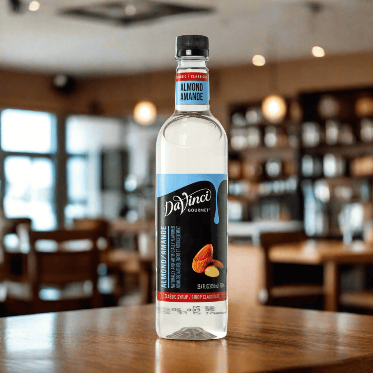 DaVinci Almond Syrup
