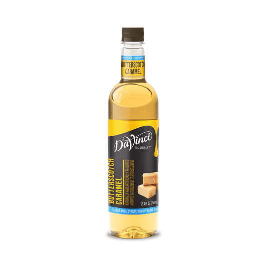 DaVinci SUGAR FREE Butterscotch Syrup with Splenda
