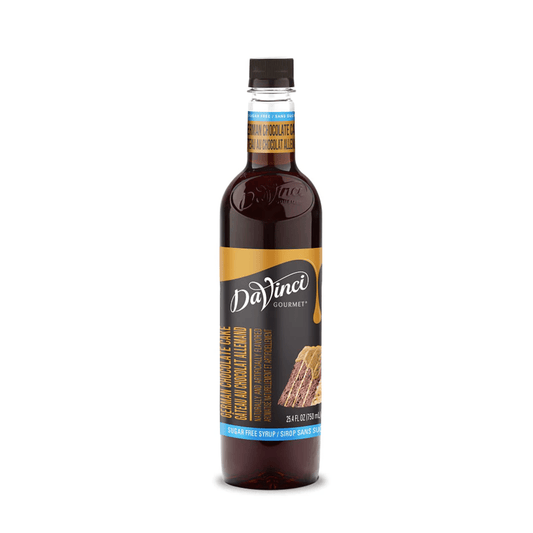 DaVinci SUGAR FREE German Chocolate Cake Syrup