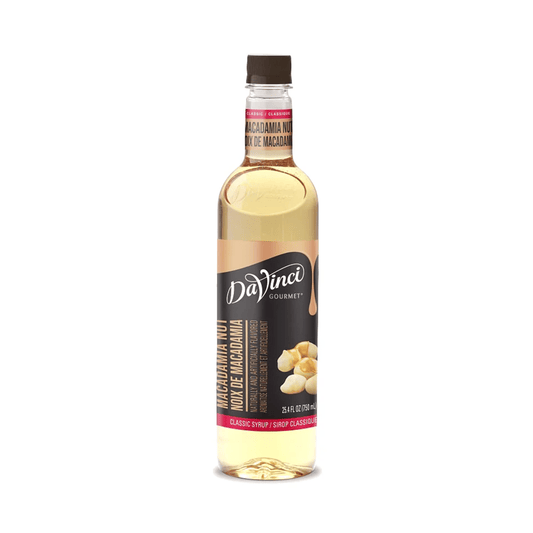 DaVinci Macadamia Nut Syrup