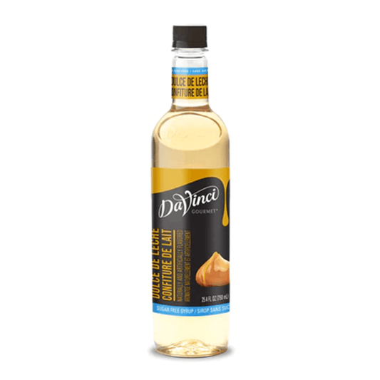 DaVinci SUGAR FREE Dulce De Leche Syrup