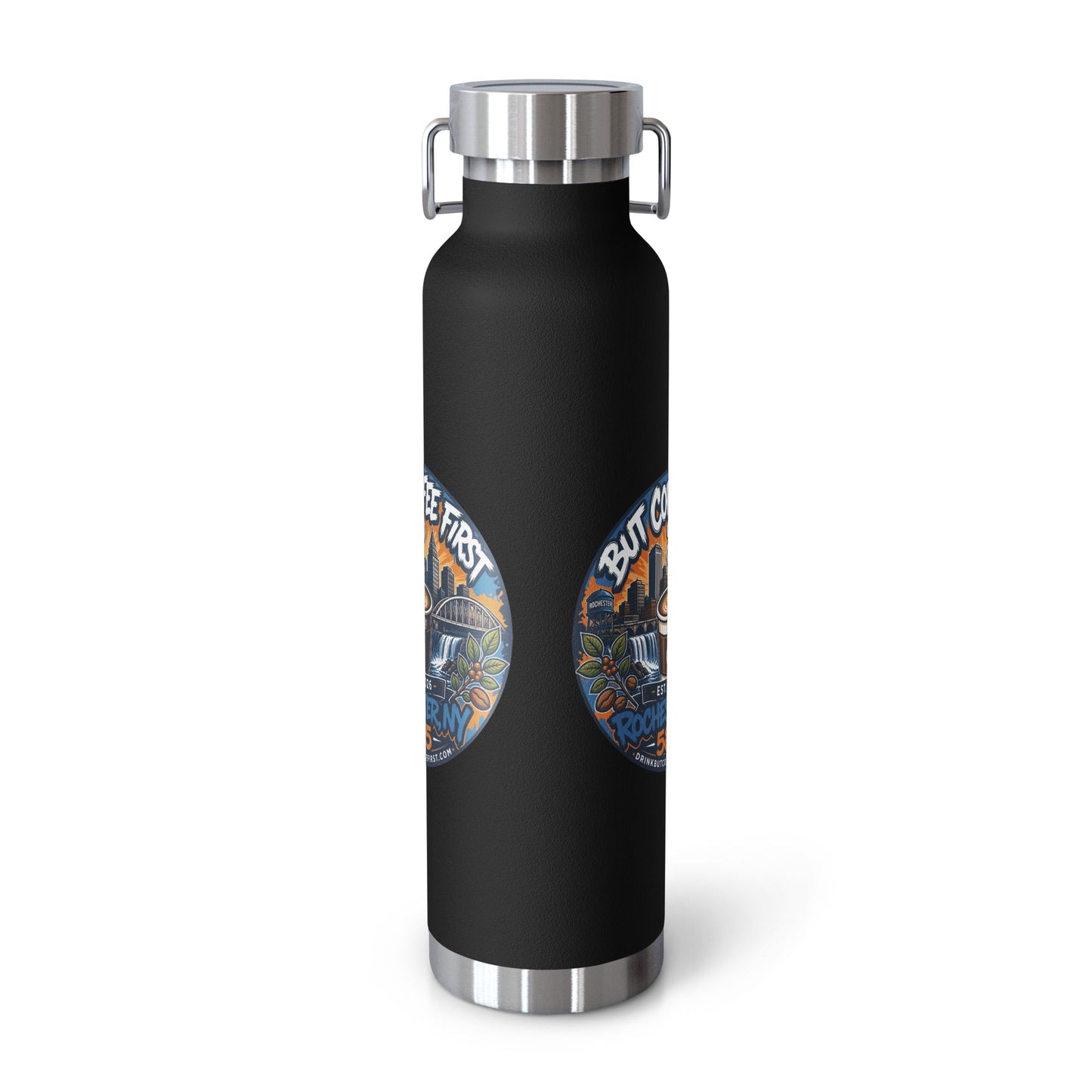 Rochester Copper Vacuum Insulated Bottle