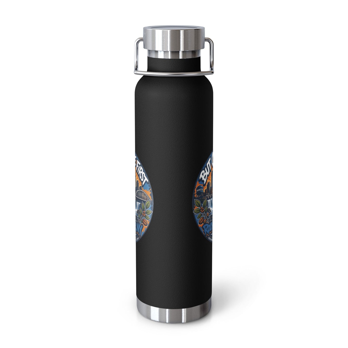 Rochester Copper Vacuum Insulated Bottle