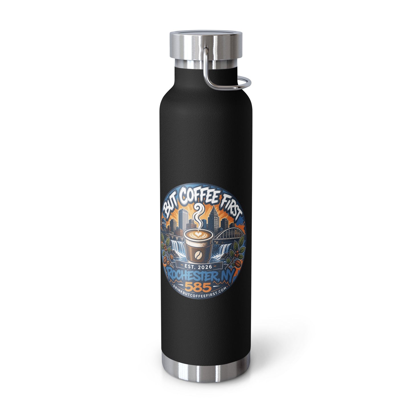 Rochester Copper Vacuum Insulated Bottle