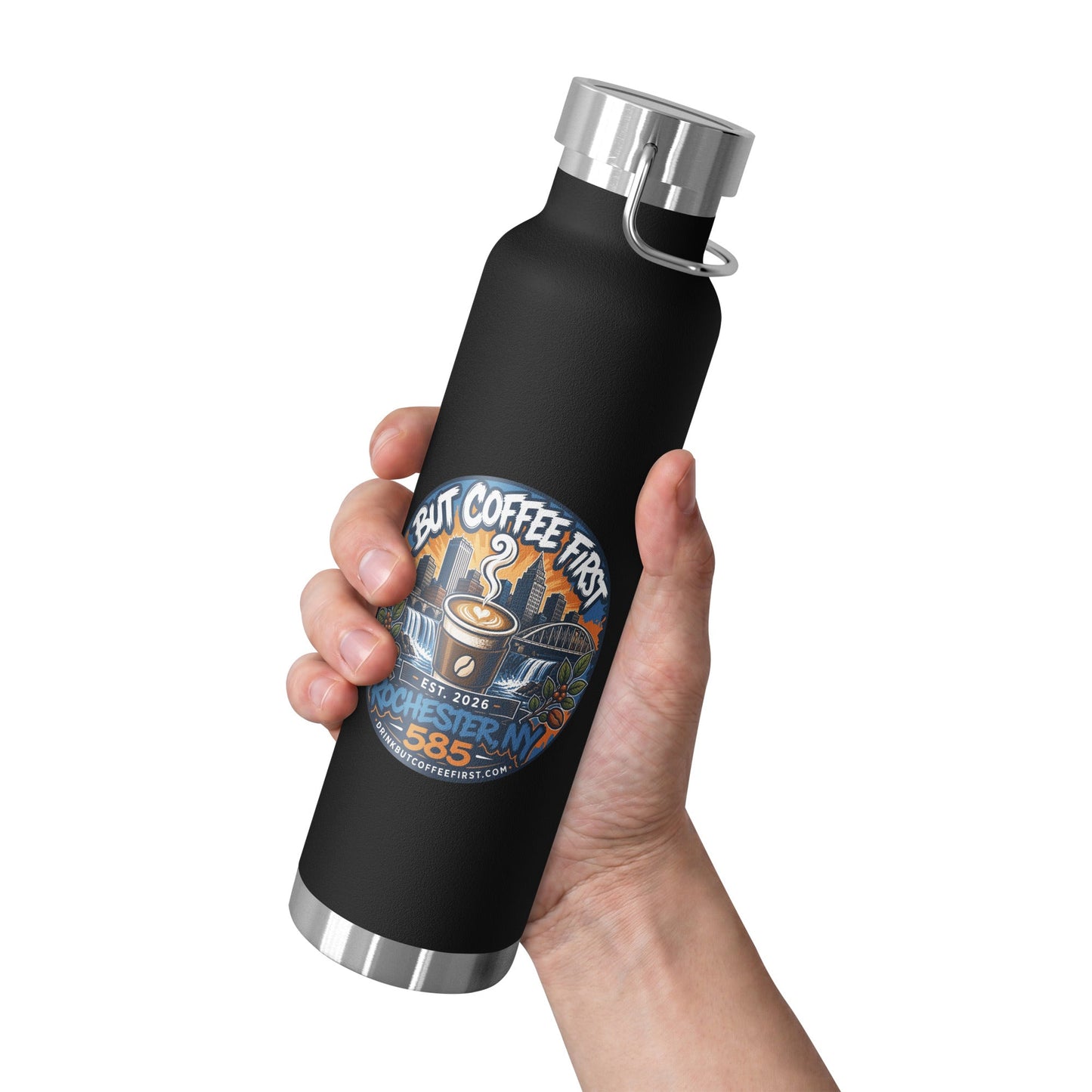 Rochester Copper Vacuum Insulated Bottle