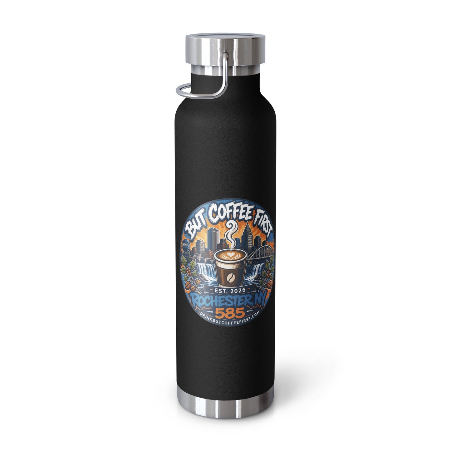 Rochester Copper Vacuum Insulated Bottle