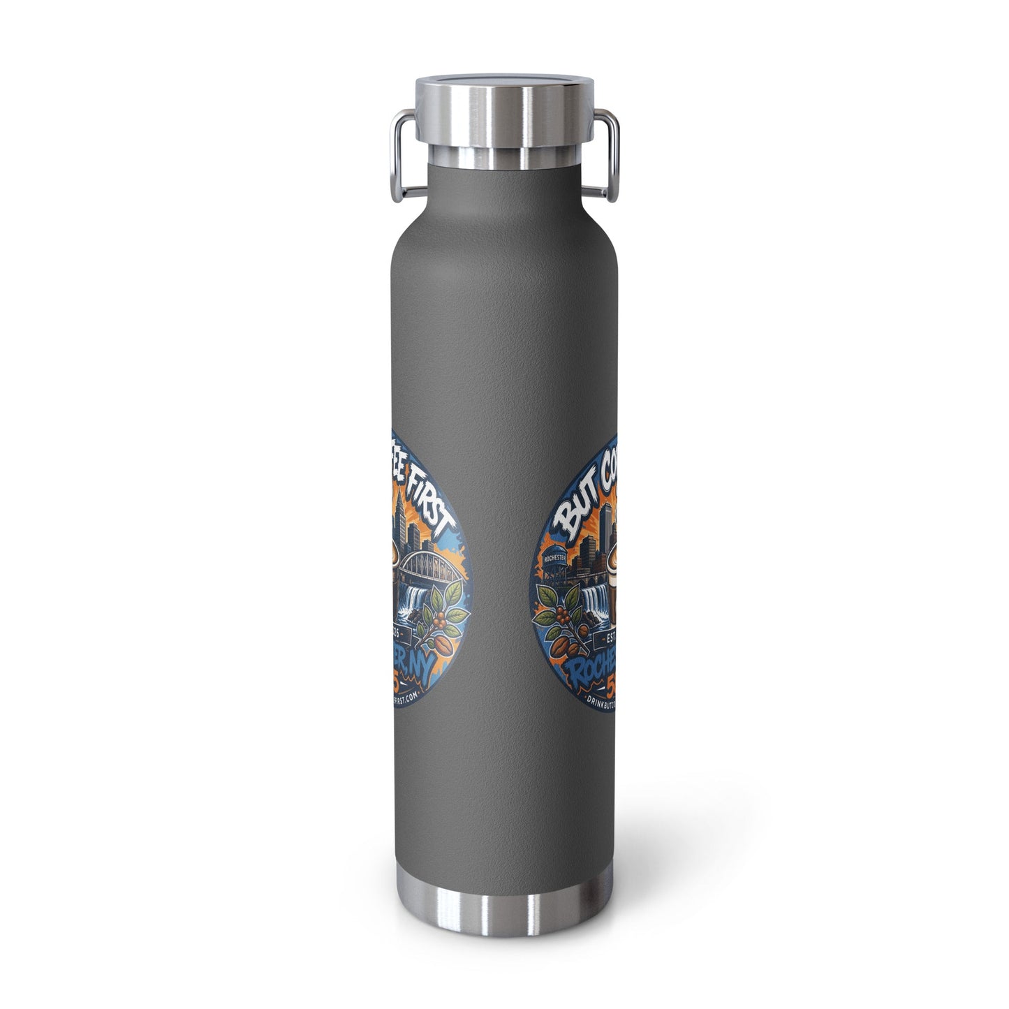 Rochester Copper Vacuum Insulated Bottle
