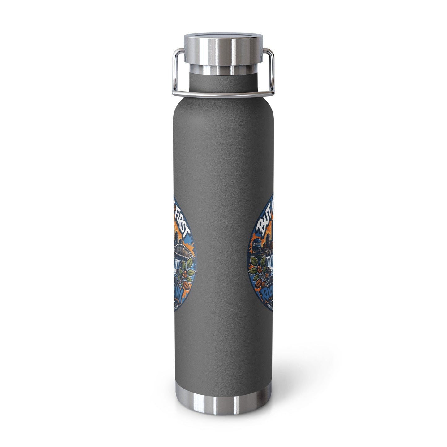 Rochester Copper Vacuum Insulated Bottle