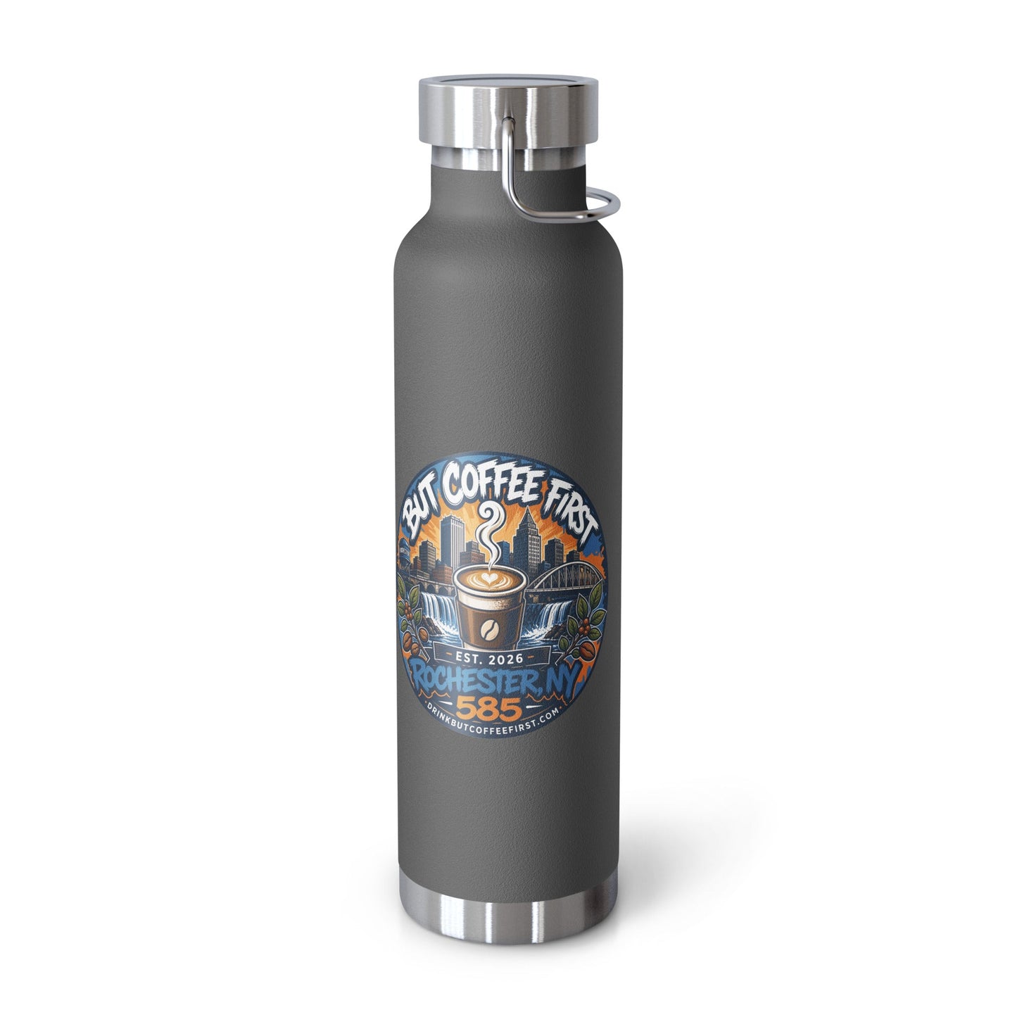 Rochester Copper Vacuum Insulated Bottle