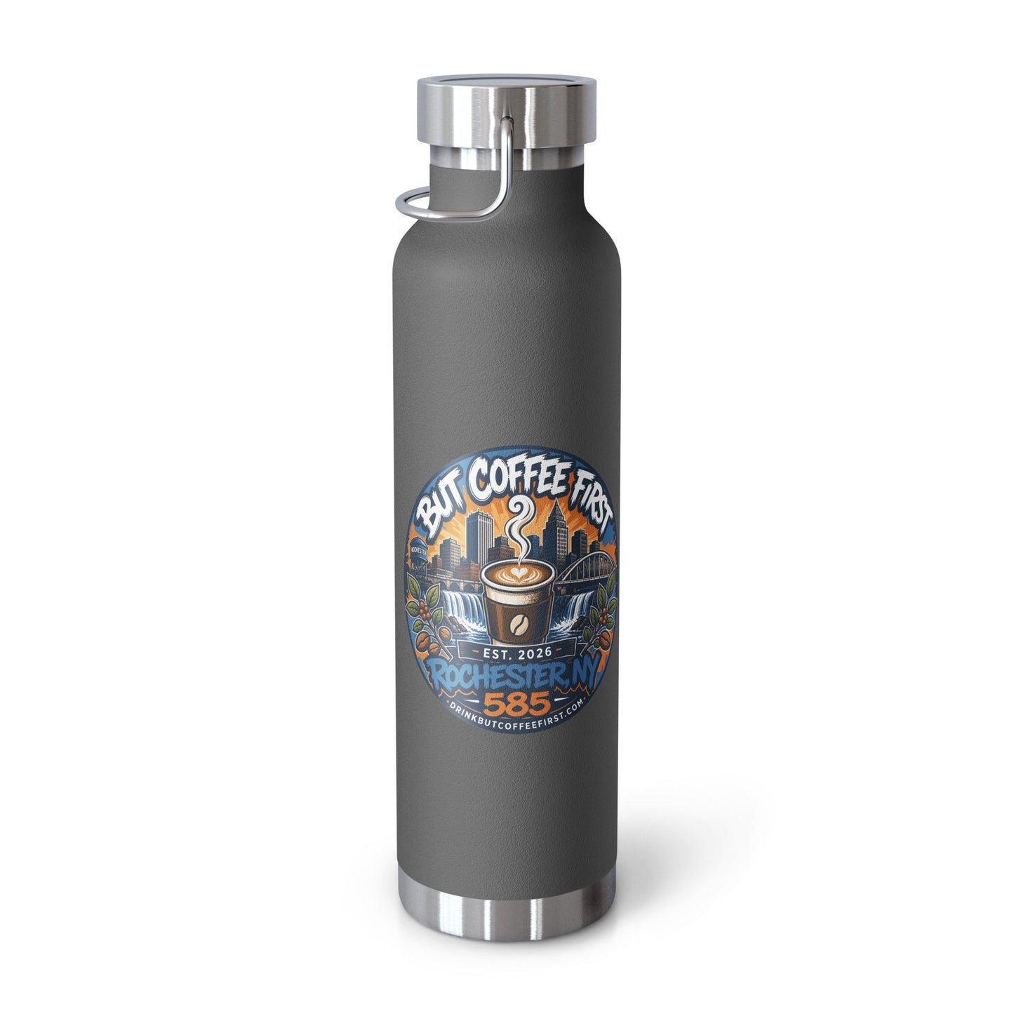 Rochester Copper Vacuum Insulated Bottle