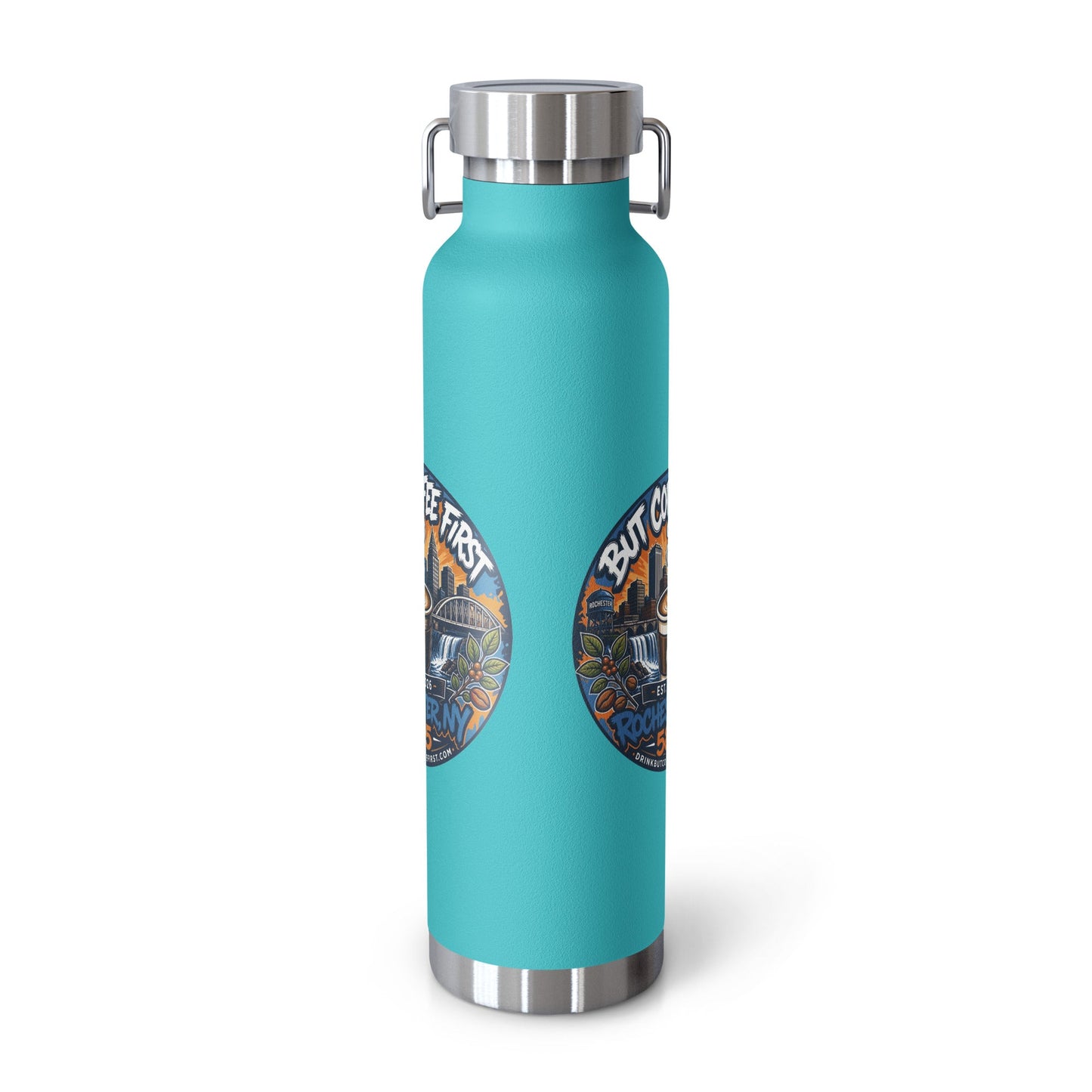 Rochester Copper Vacuum Insulated Bottle