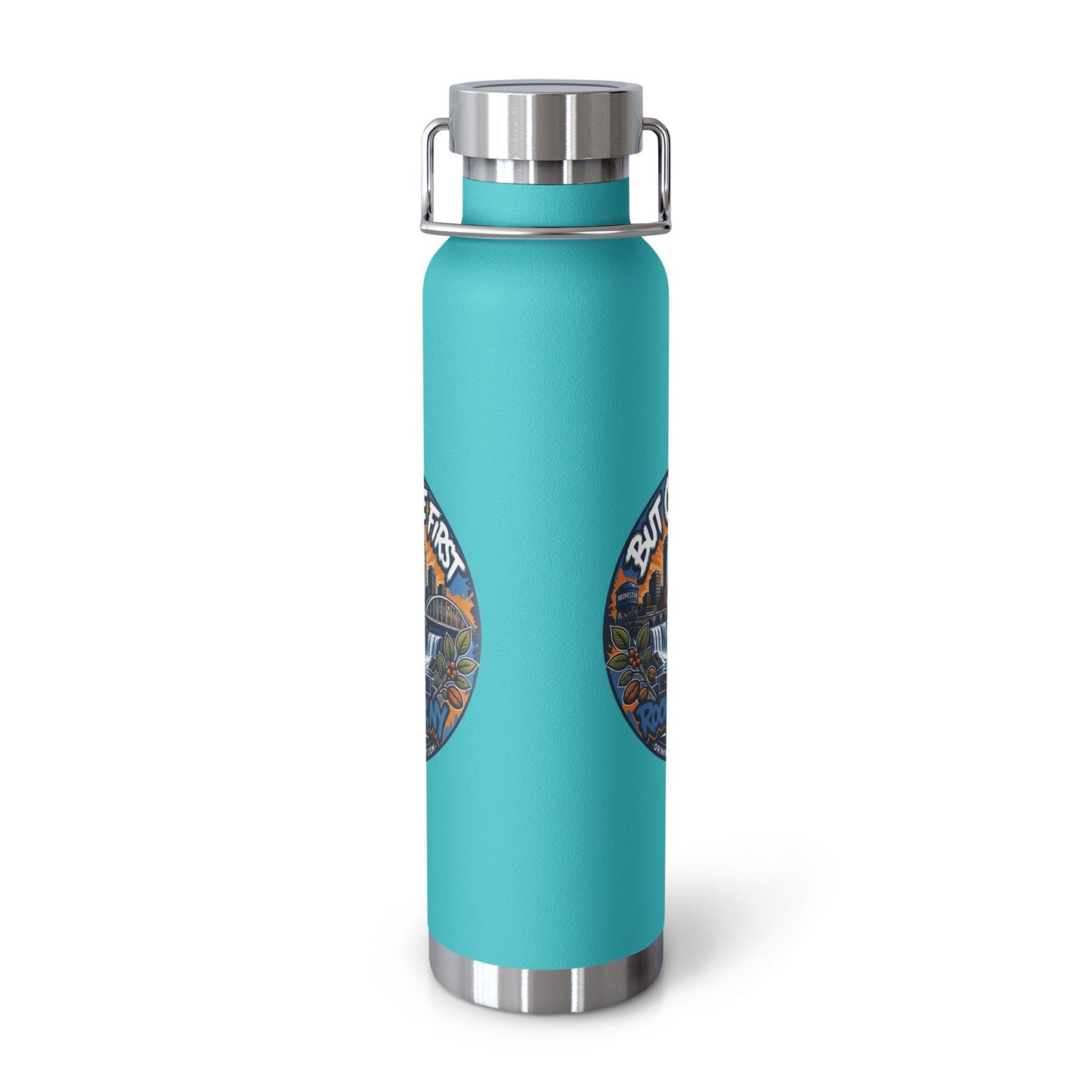 Rochester Copper Vacuum Insulated Bottle