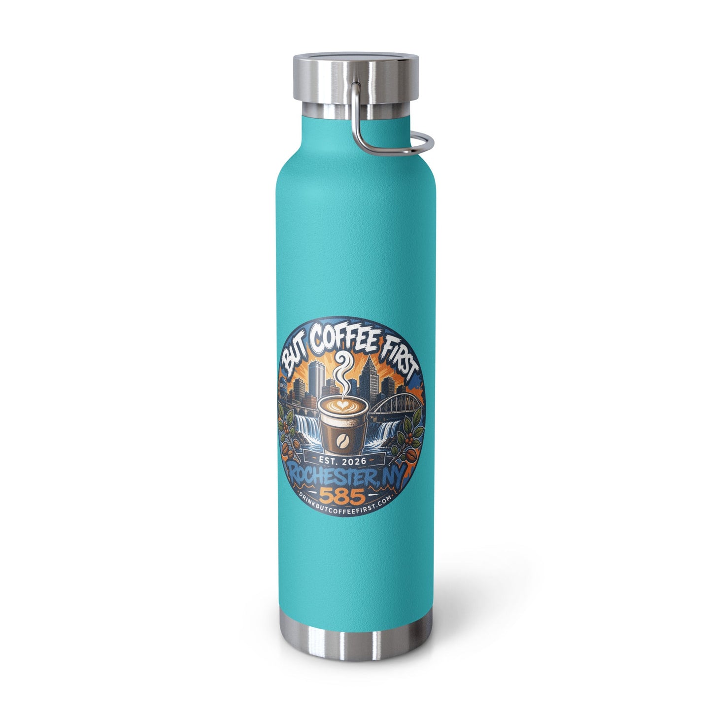 Rochester Copper Vacuum Insulated Bottle