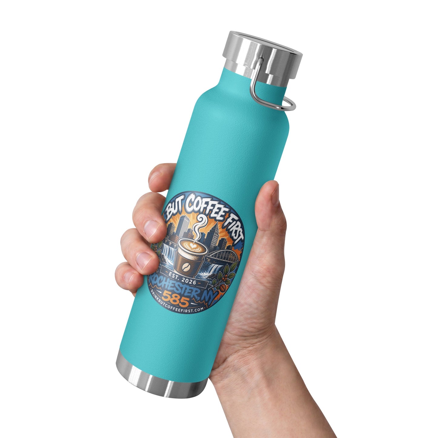 Rochester Copper Vacuum Insulated Bottle