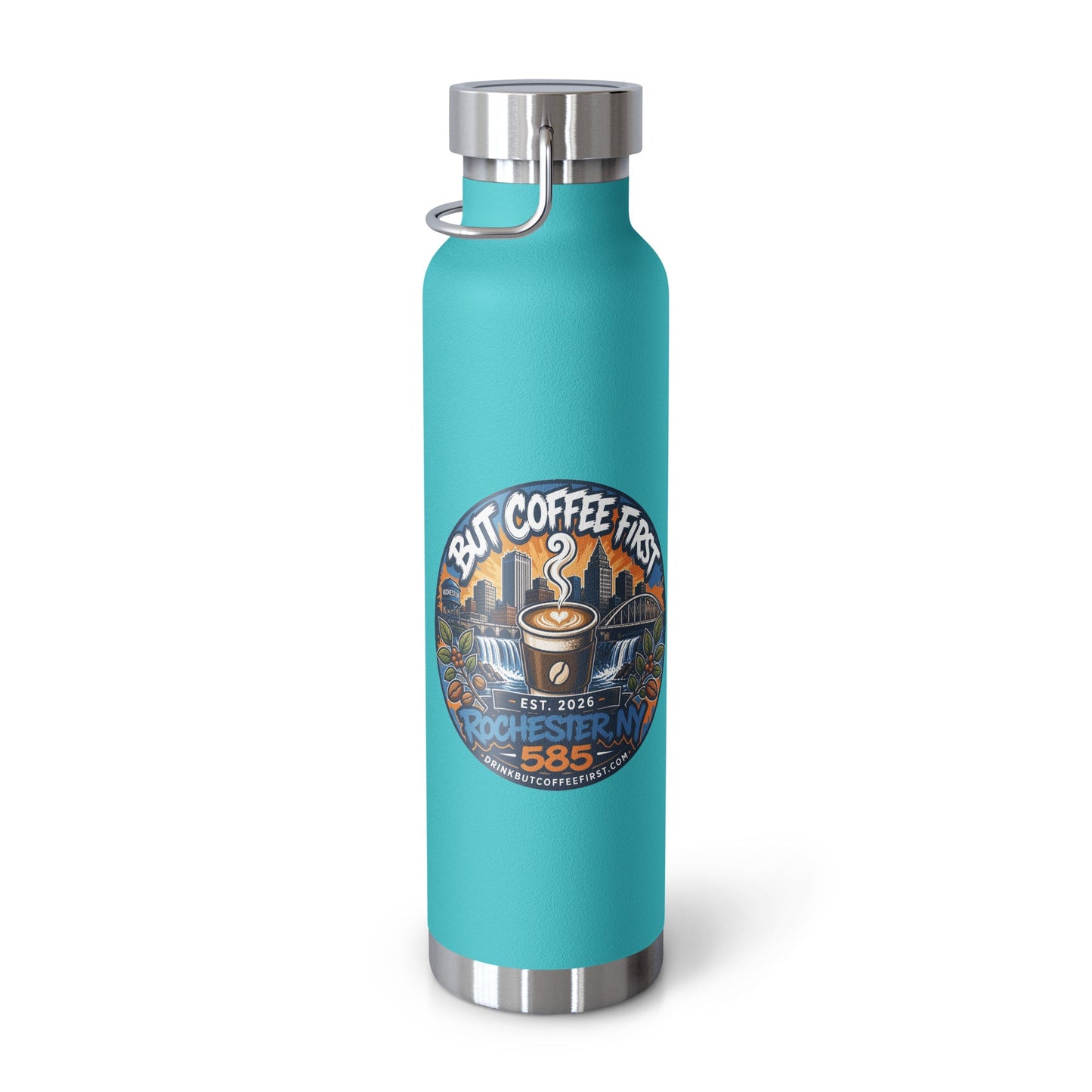 Rochester Copper Vacuum Insulated Bottle