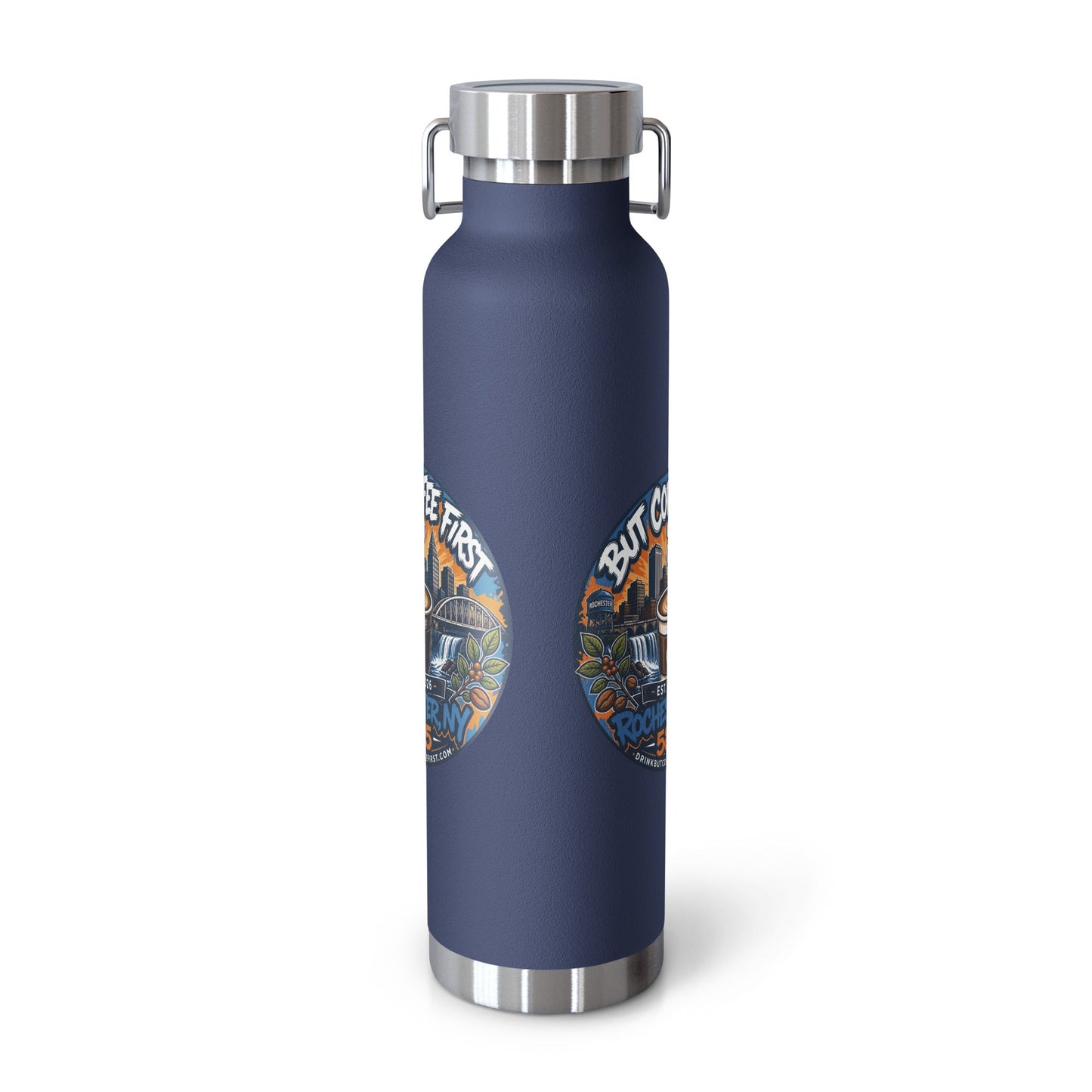 Rochester Copper Vacuum Insulated Bottle