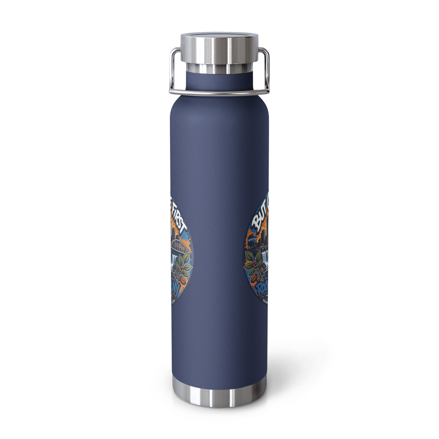 Rochester Copper Vacuum Insulated Bottle