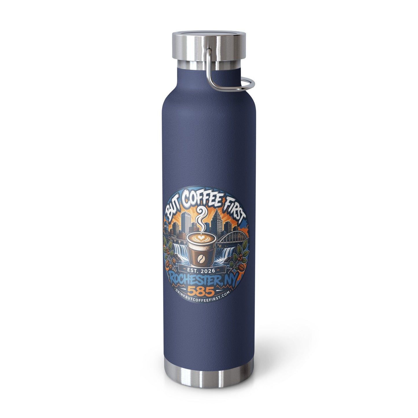 Rochester Copper Vacuum Insulated Bottle