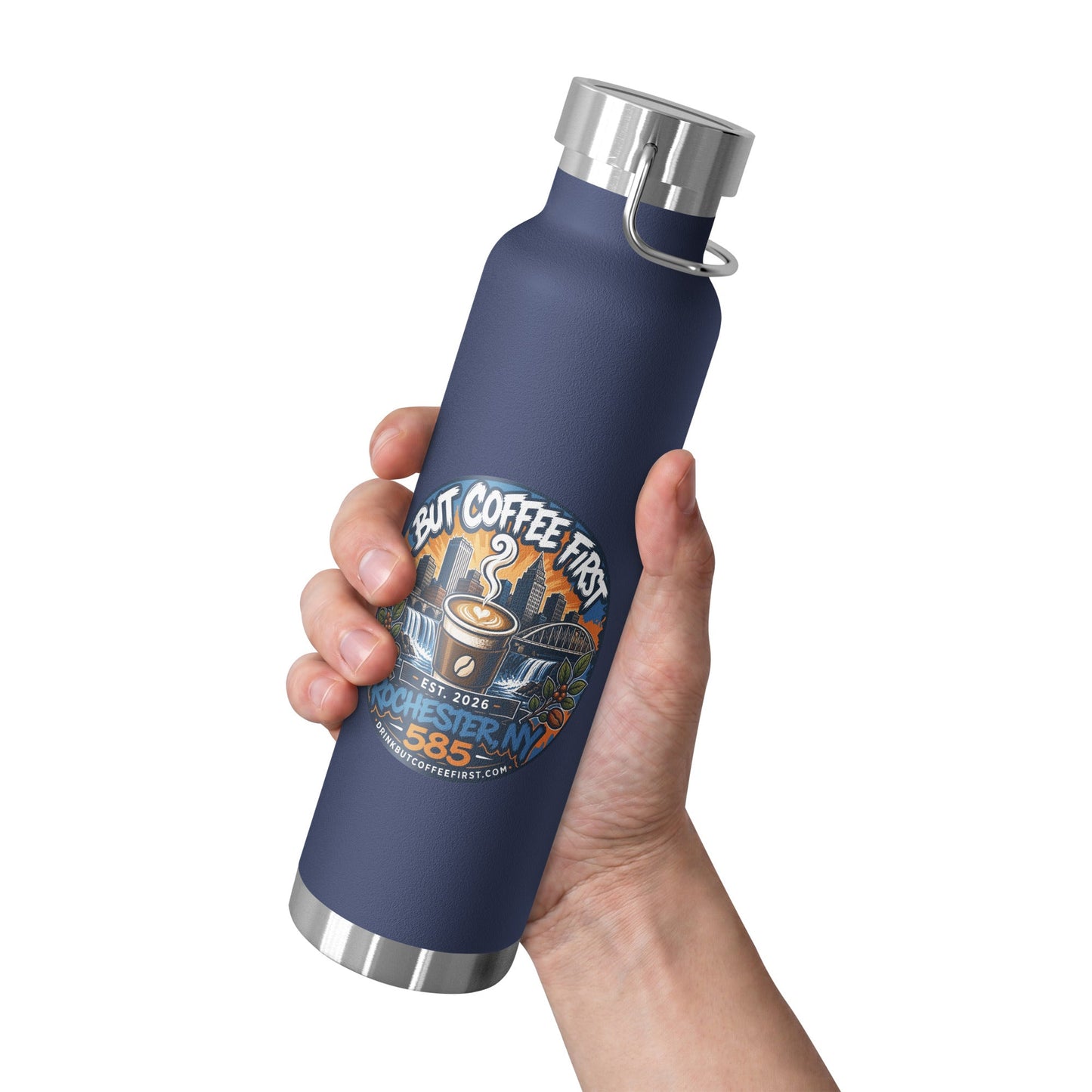 Rochester Copper Vacuum Insulated Bottle