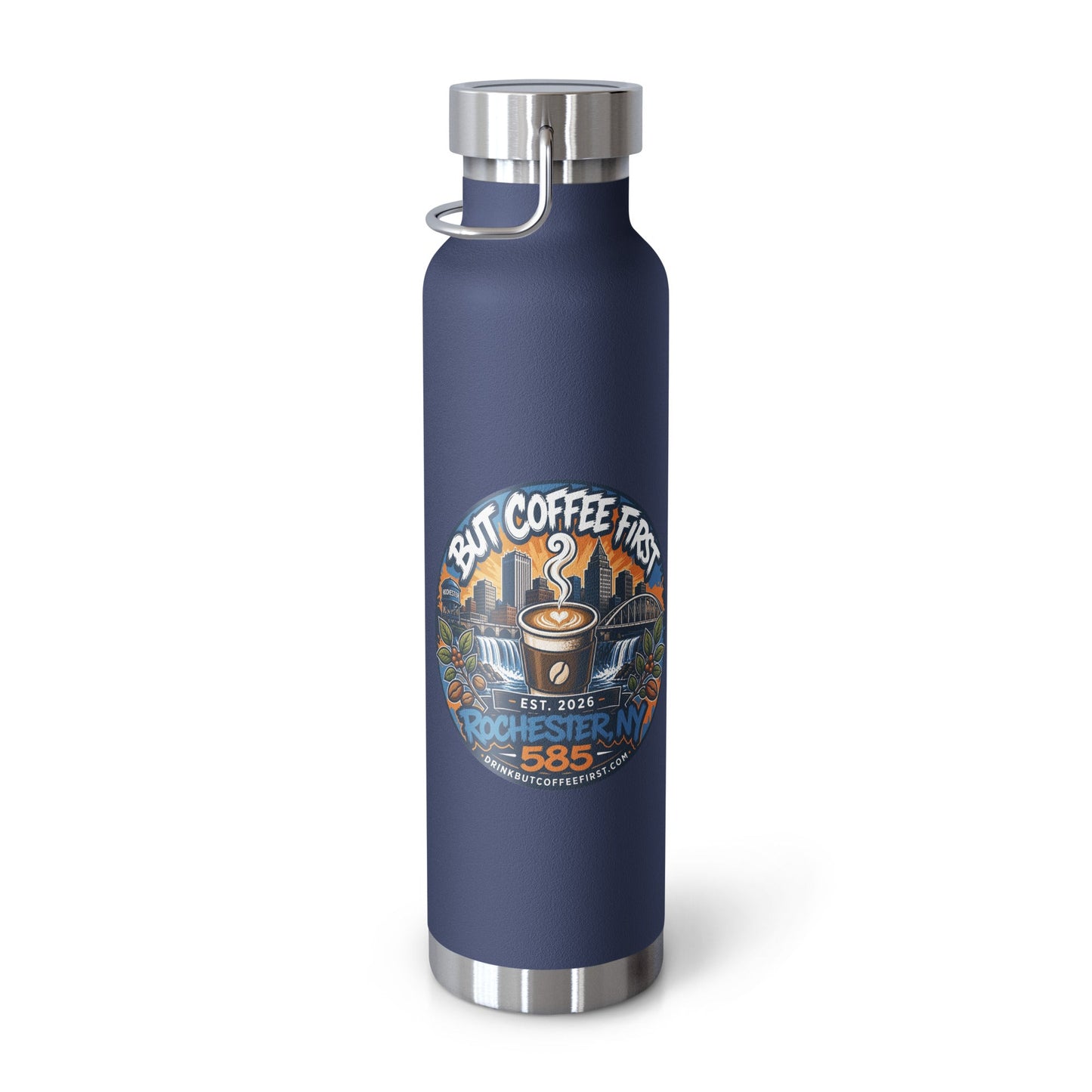Rochester Copper Vacuum Insulated Bottle
