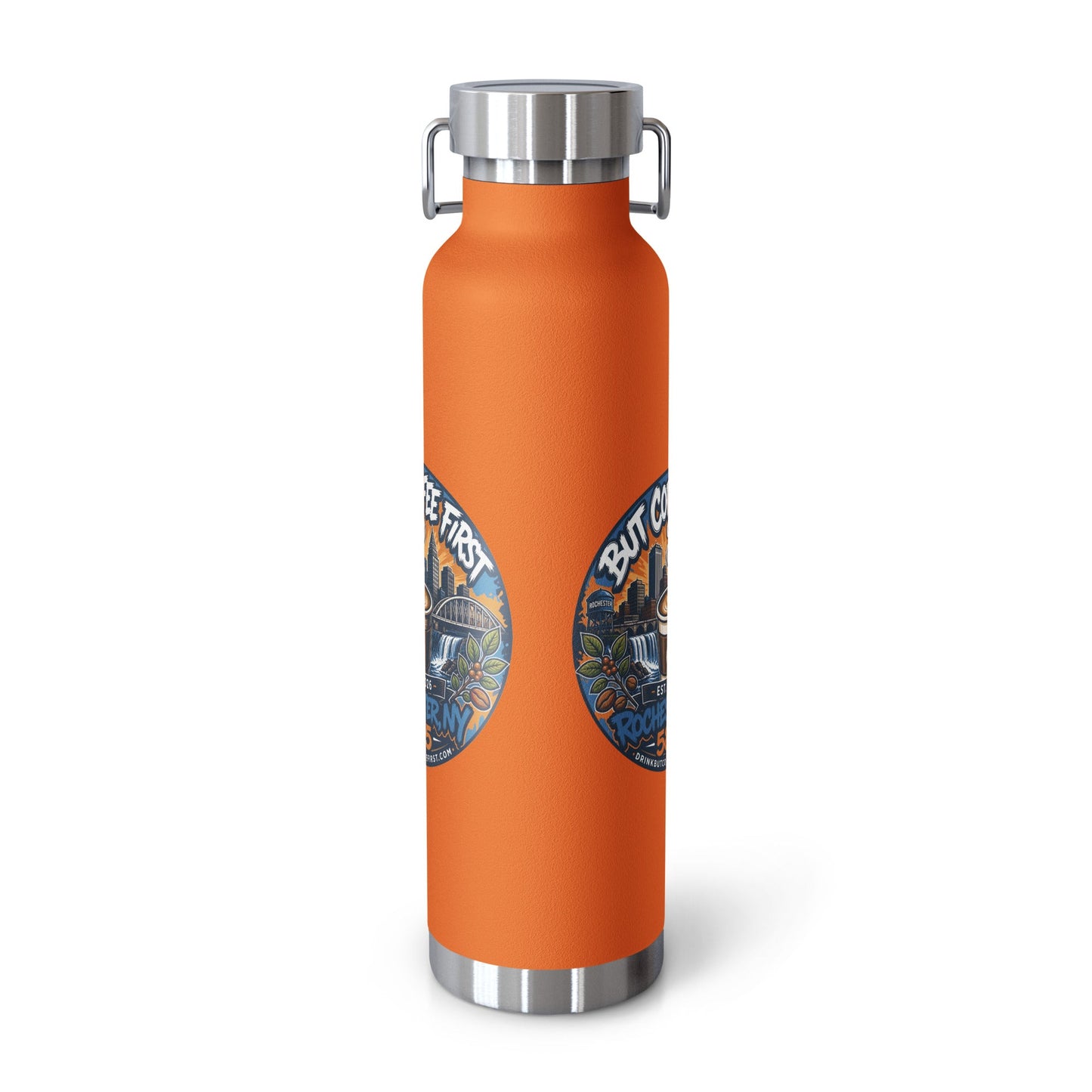 Rochester Copper Vacuum Insulated Bottle