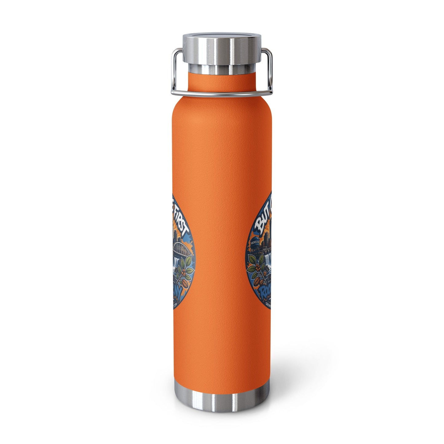 Rochester Copper Vacuum Insulated Bottle