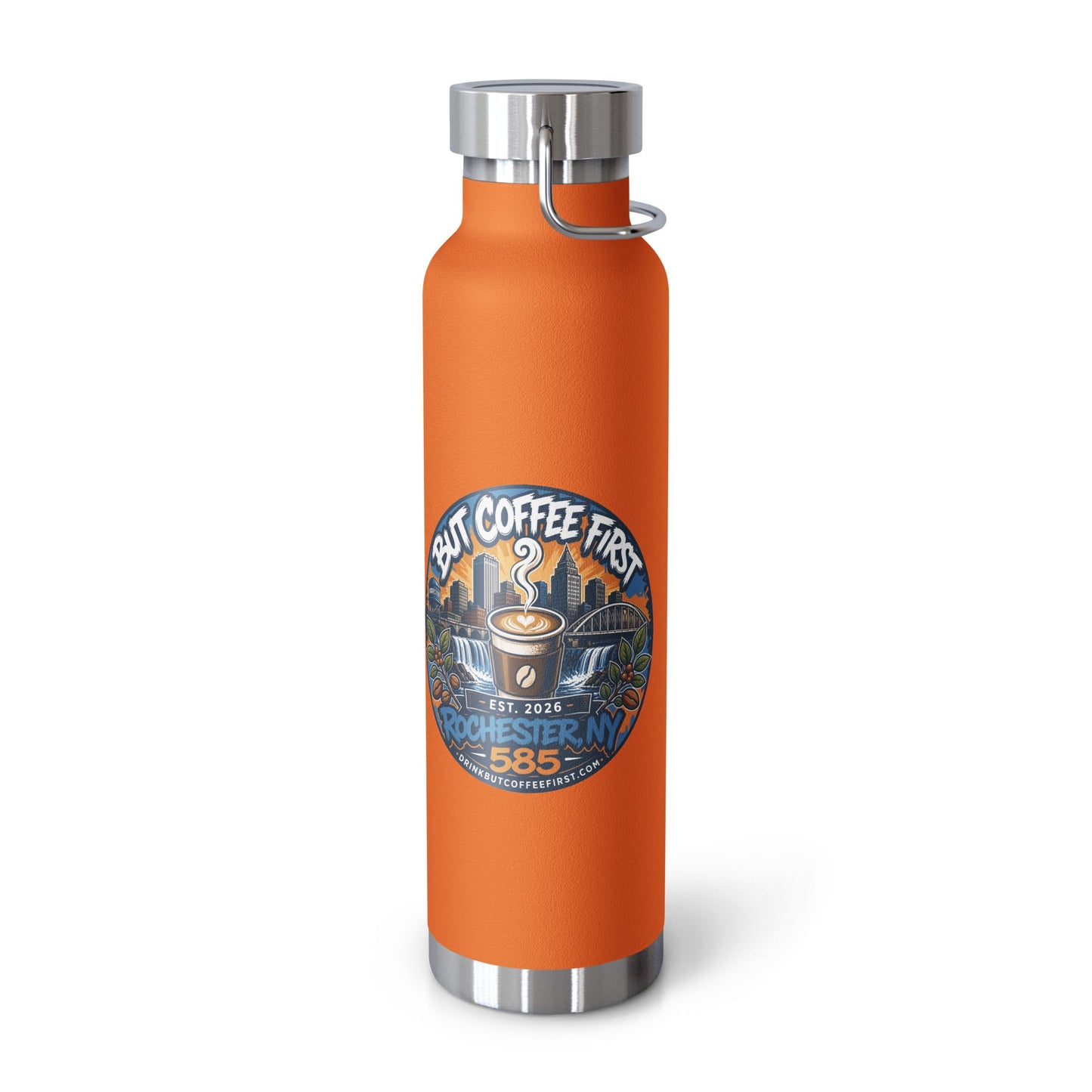 Rochester Copper Vacuum Insulated Bottle