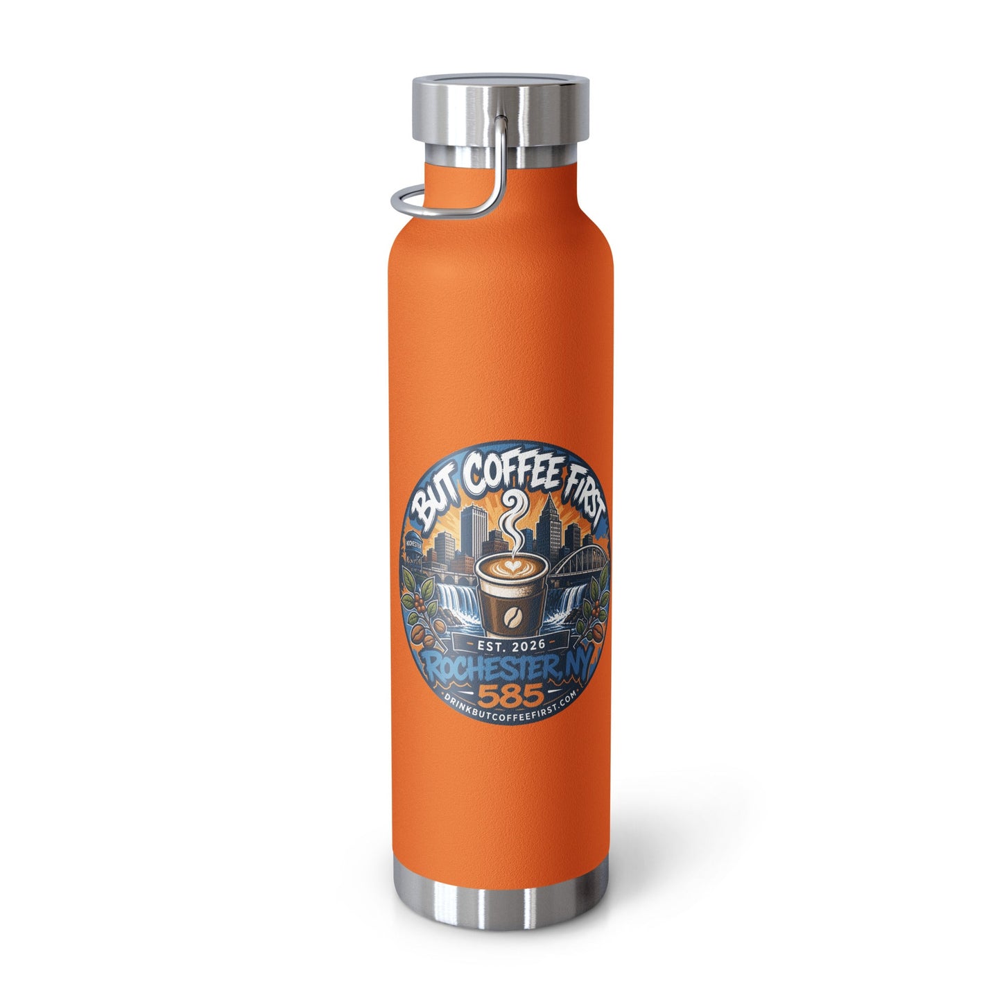 Rochester Copper Vacuum Insulated Bottle