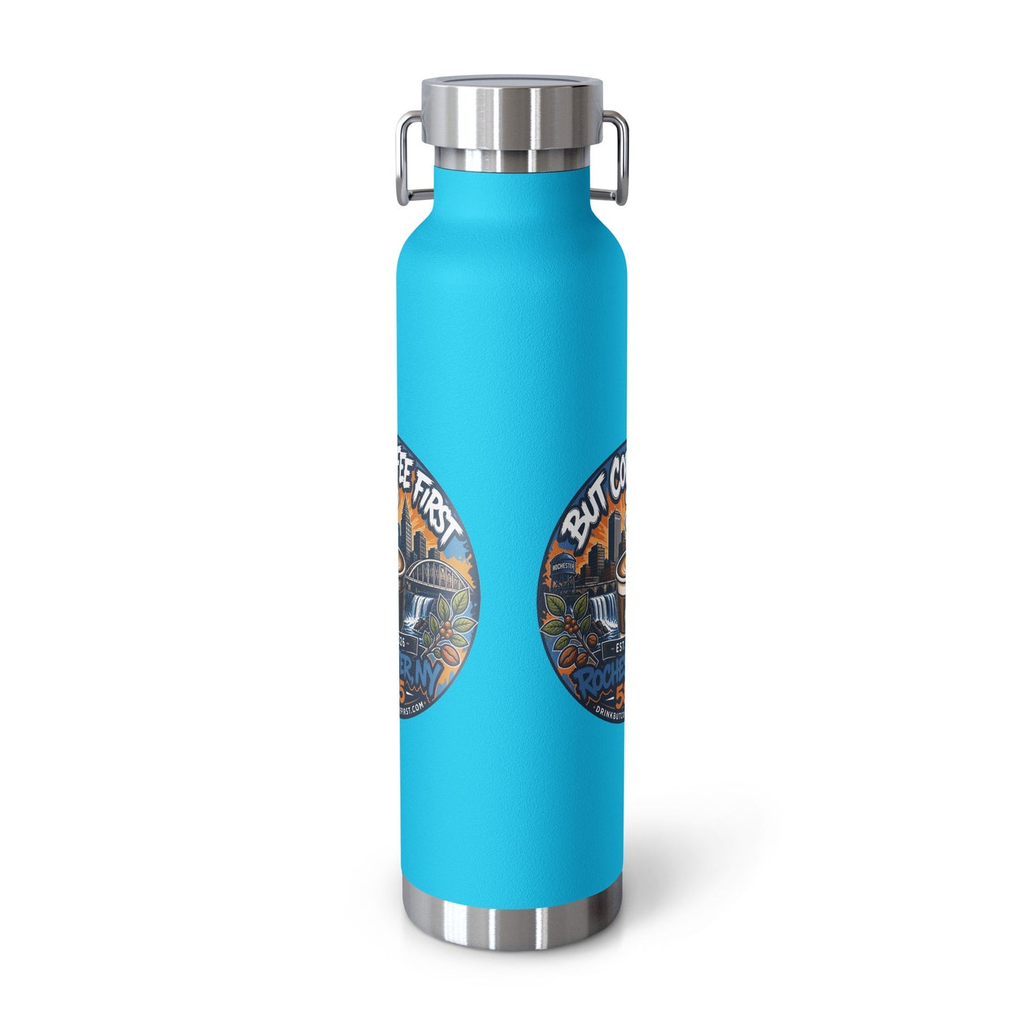 Rochester Copper Vacuum Insulated Bottle