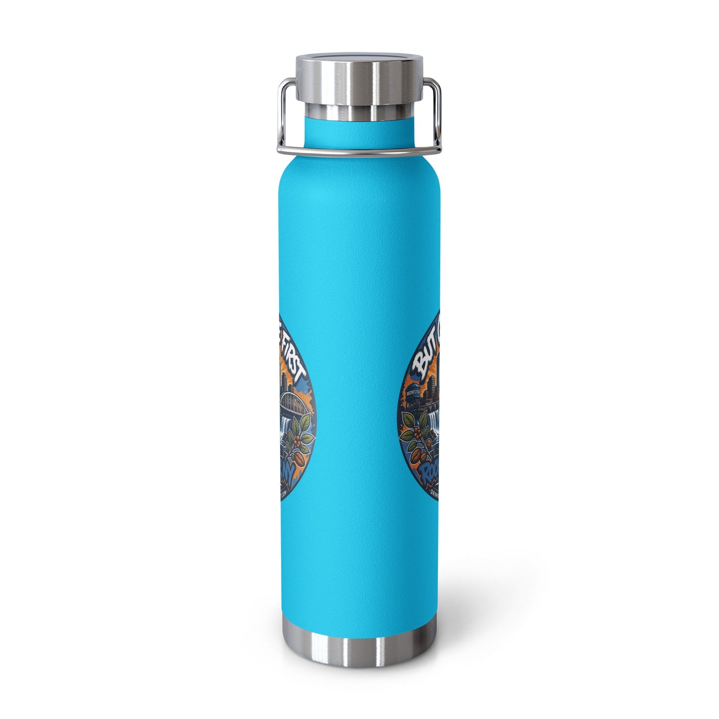 Rochester Copper Vacuum Insulated Bottle