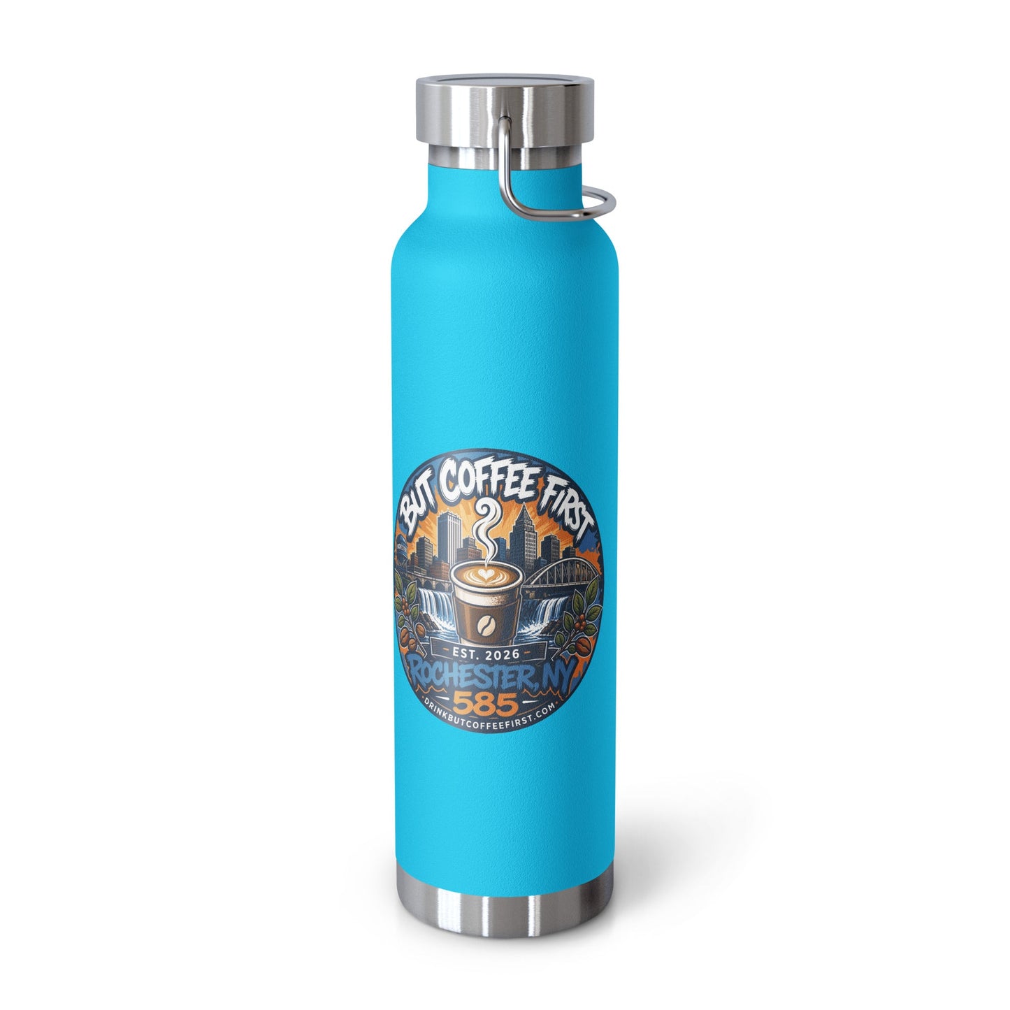 Rochester Copper Vacuum Insulated Bottle