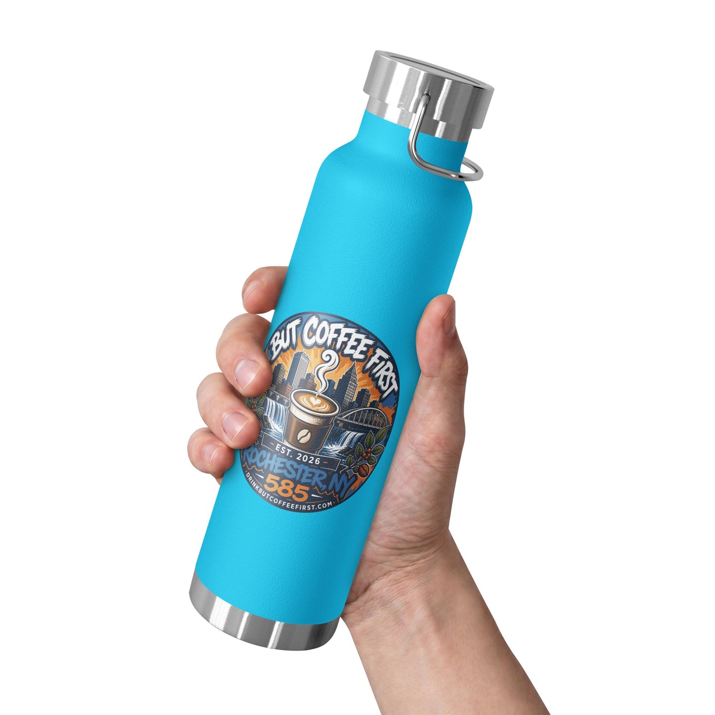 Rochester Copper Vacuum Insulated Bottle