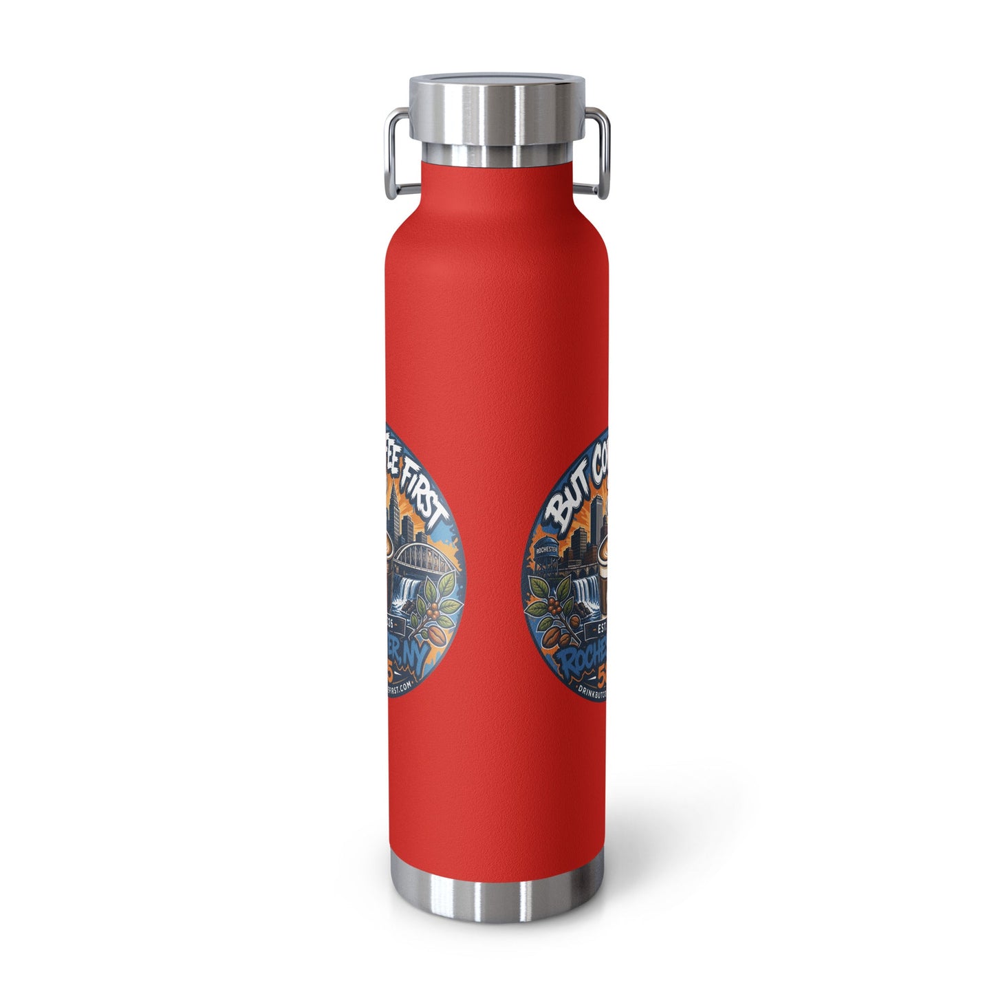 Rochester Copper Vacuum Insulated Bottle