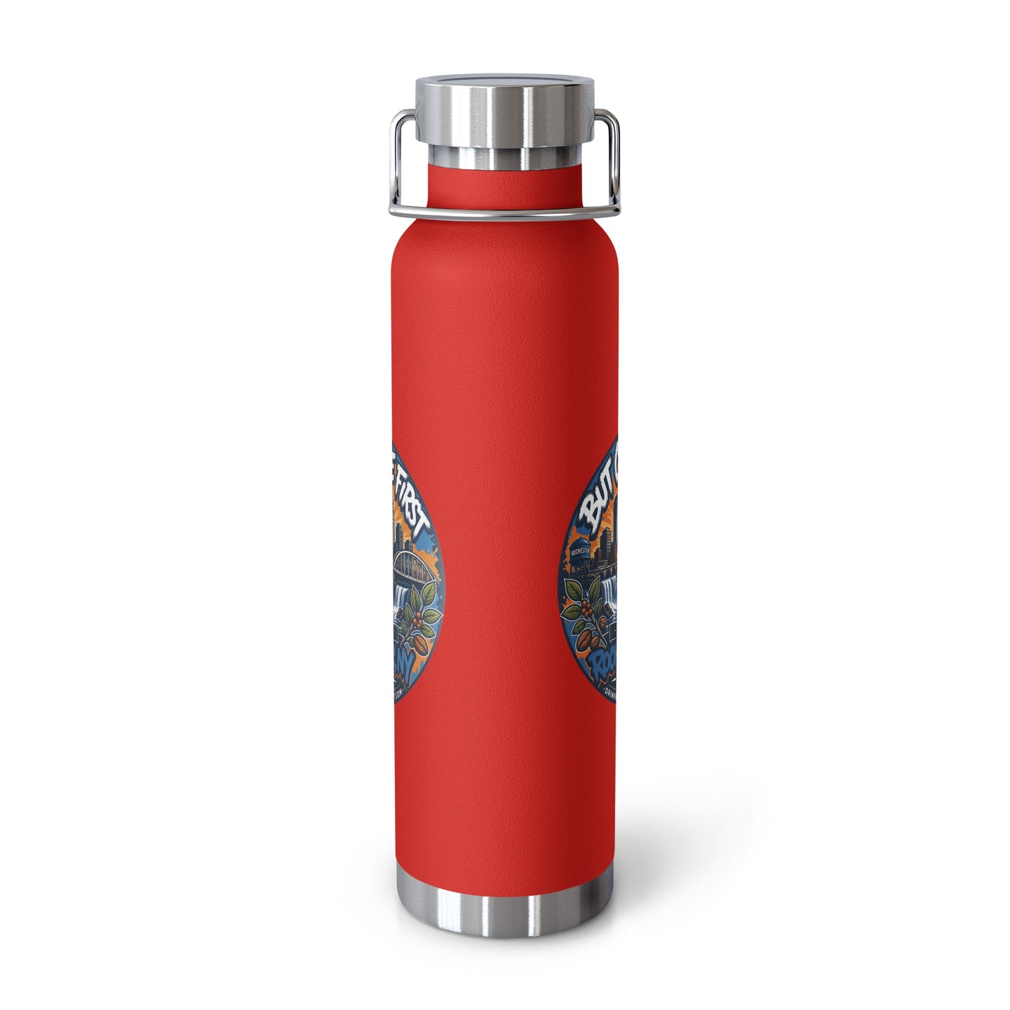 Rochester Copper Vacuum Insulated Bottle
