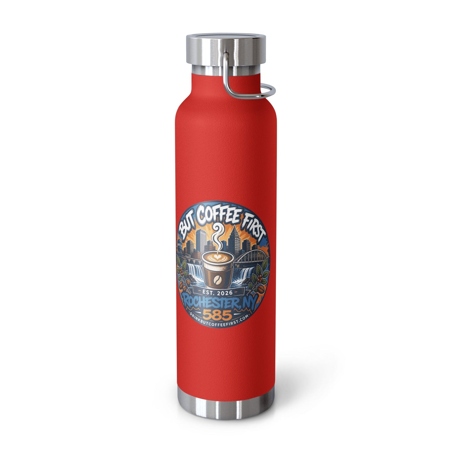 Rochester Copper Vacuum Insulated Bottle