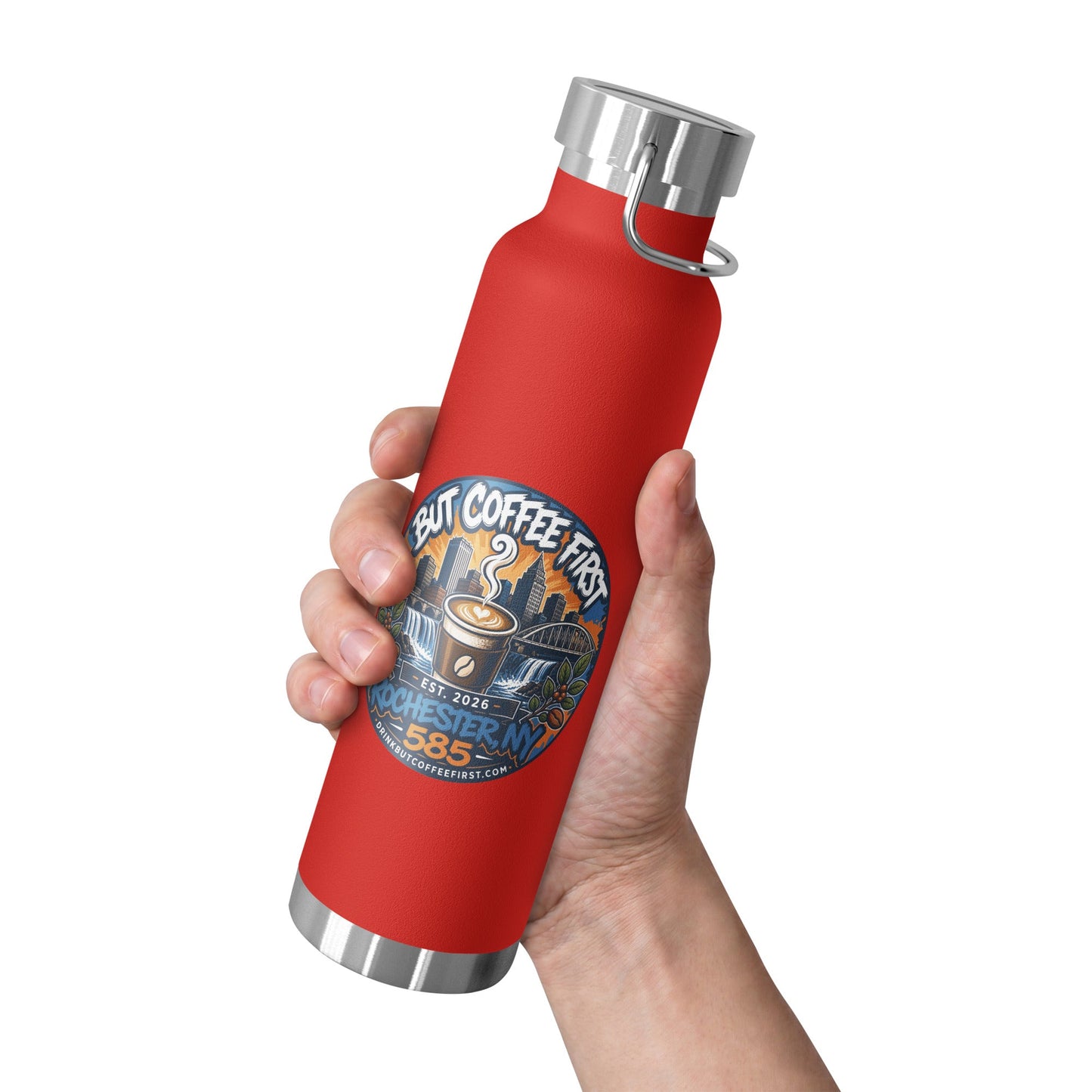 Rochester Copper Vacuum Insulated Bottle