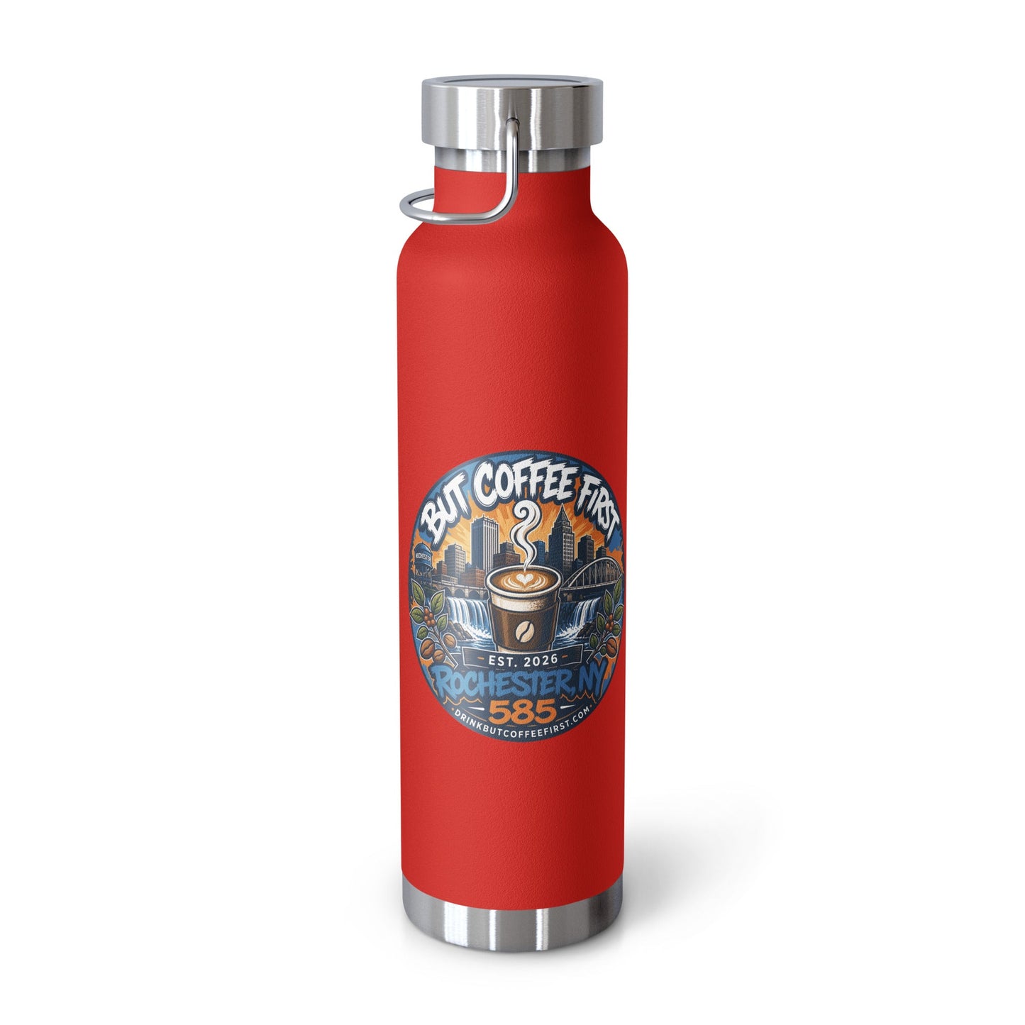 Rochester Copper Vacuum Insulated Bottle