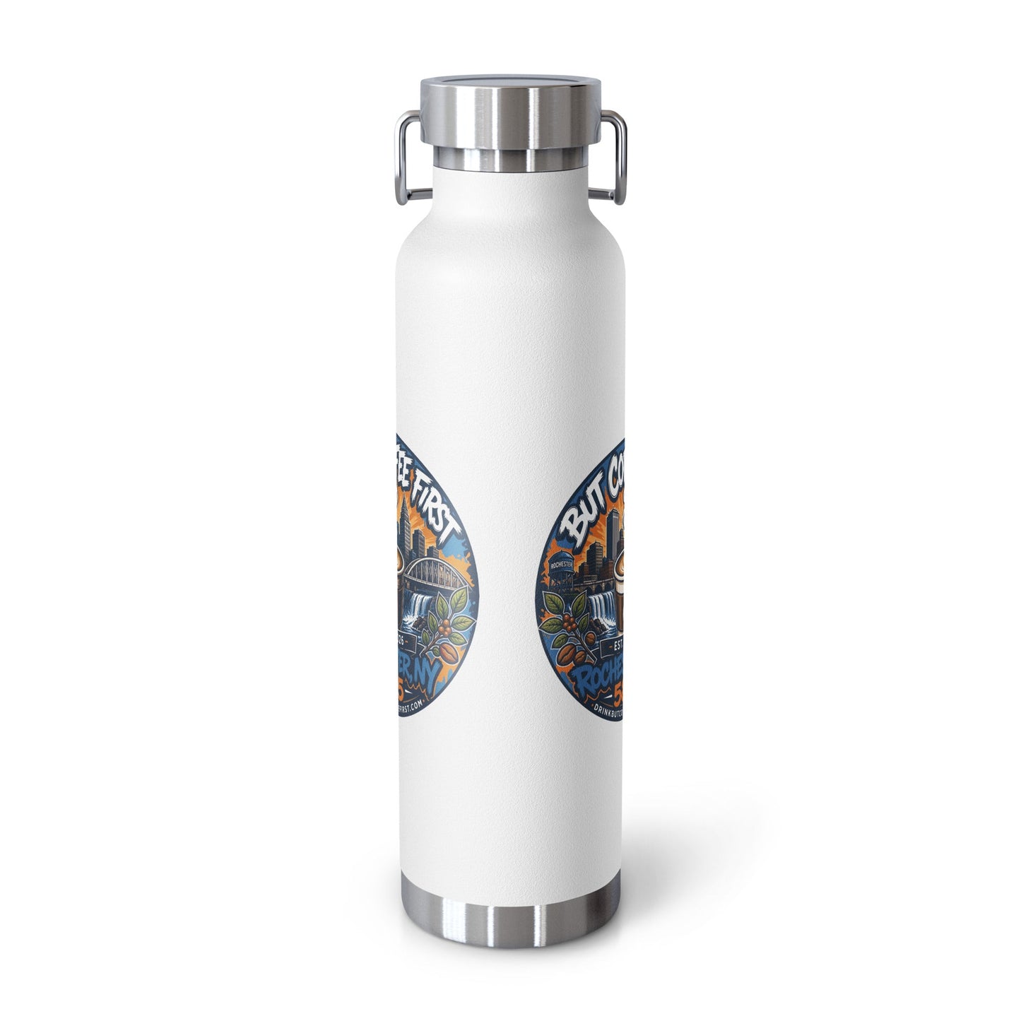 Rochester Copper Vacuum Insulated Bottle