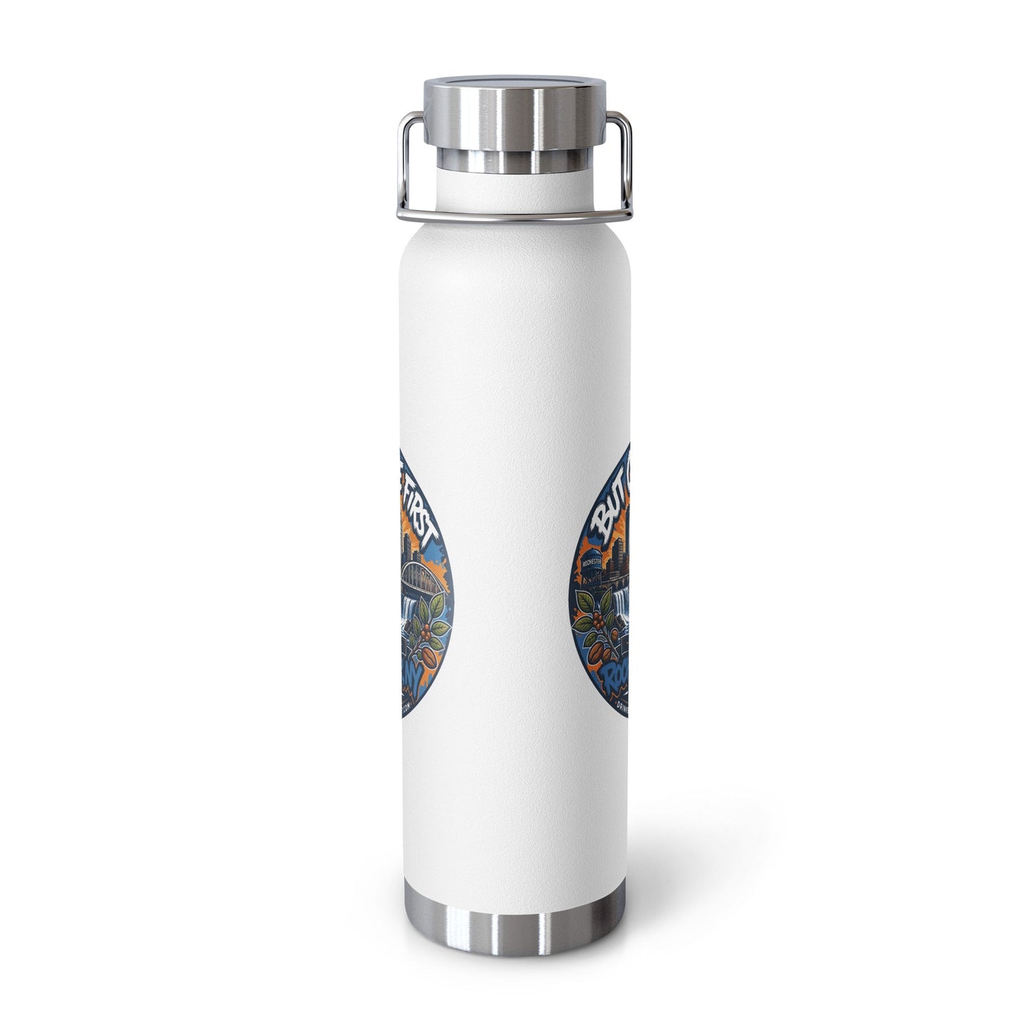 Rochester Copper Vacuum Insulated Bottle