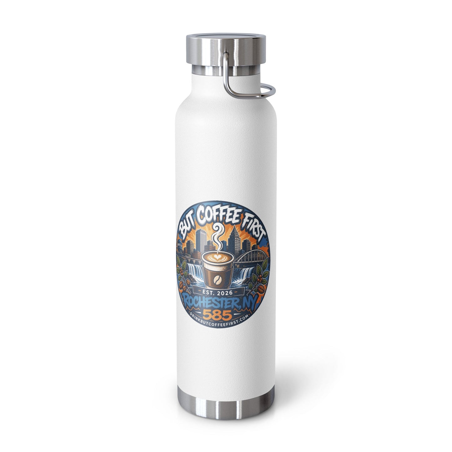 Rochester Copper Vacuum Insulated Bottle