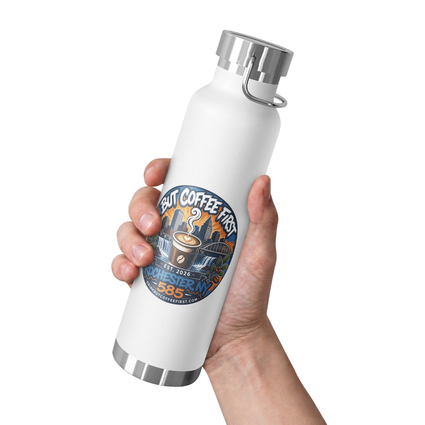 Rochester Copper Vacuum Insulated Bottle