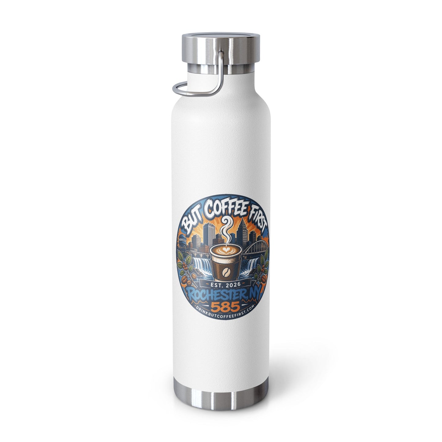 Rochester Copper Vacuum Insulated Bottle