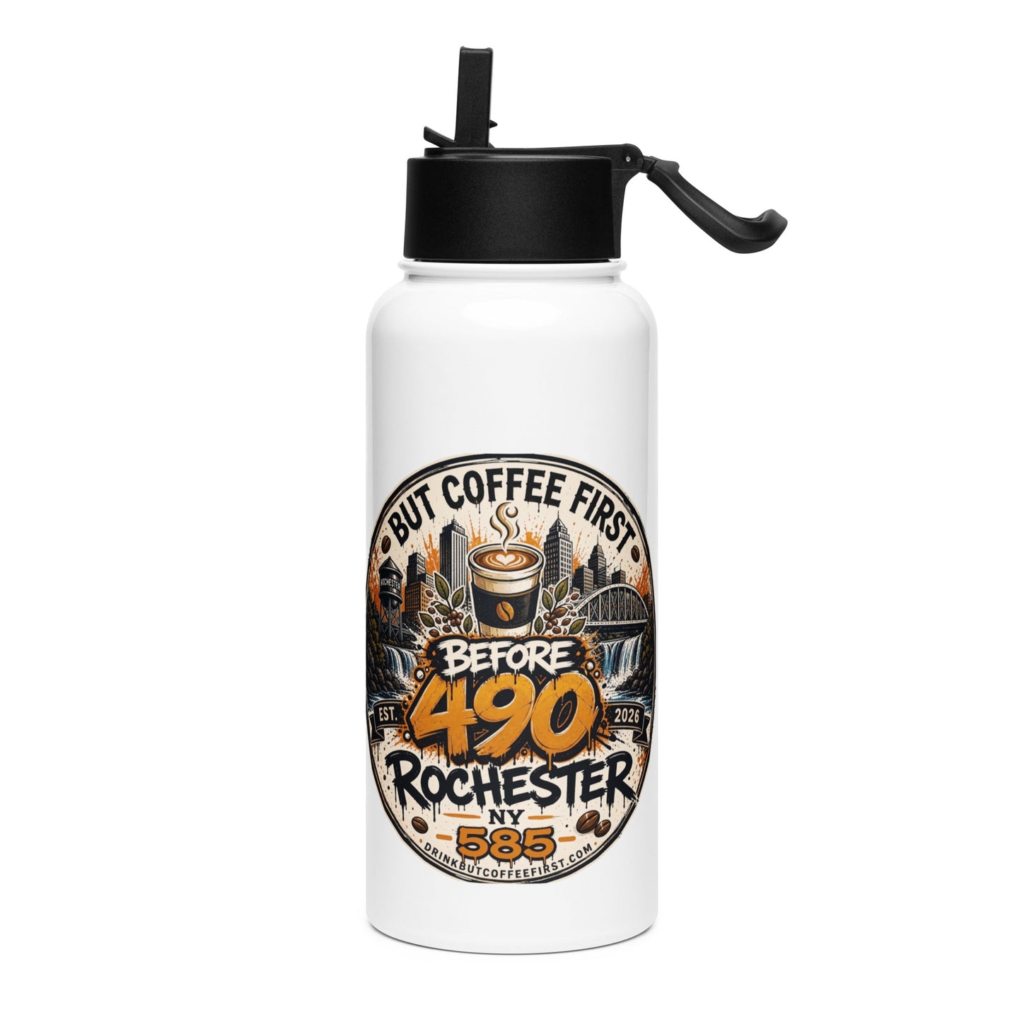 Rochester 32 oz water bottle