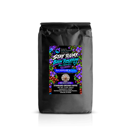 Stay Today. Brew Tomorrow. — Breakfast Blend