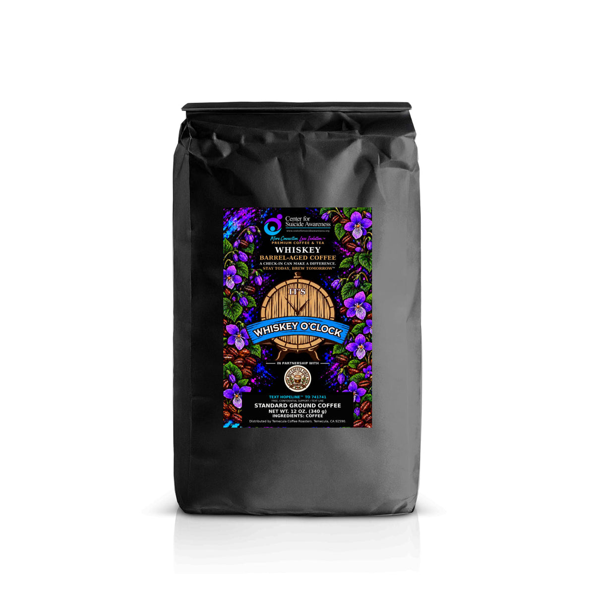 It’s Whiskey O’Clock — Whiskey Barrel-Aged Coffee