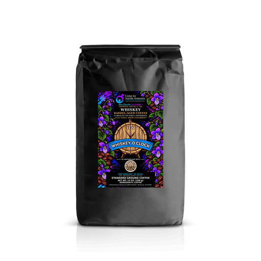 It’s Whiskey O’Clock — Whiskey Barrel-Aged Coffee